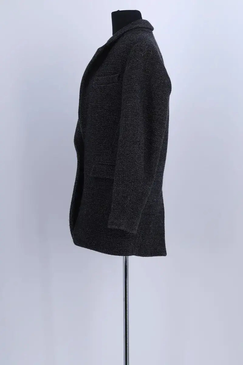 Veste Isabel Marant Étoile Anthracite en Coton