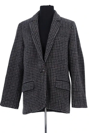 Veste Isabel Marant Étoile Anthracite en Laine, taille S - Seconde Main