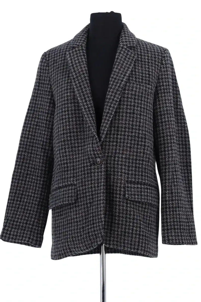 Veste Isabel Marant Étoile Anthracite en Laine, taille S - Seconde Main