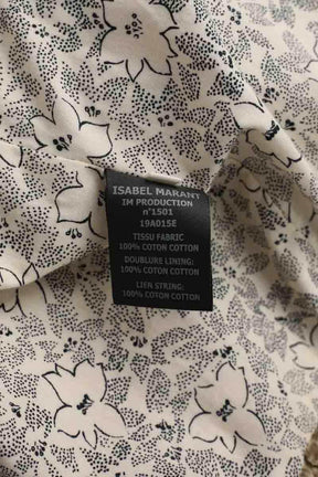 Veste Isabel Marant Étoile Beige en Coton