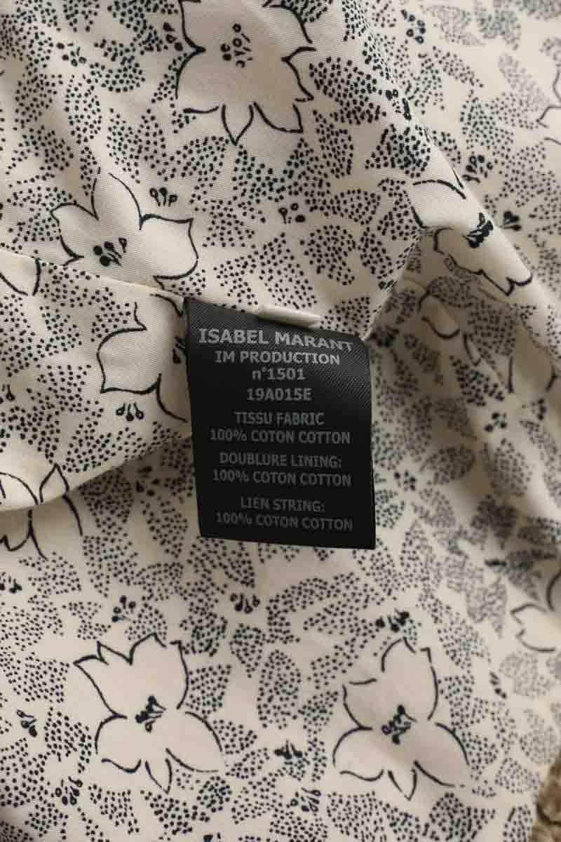 Veste Isabel Marant Étoile Beige en Coton