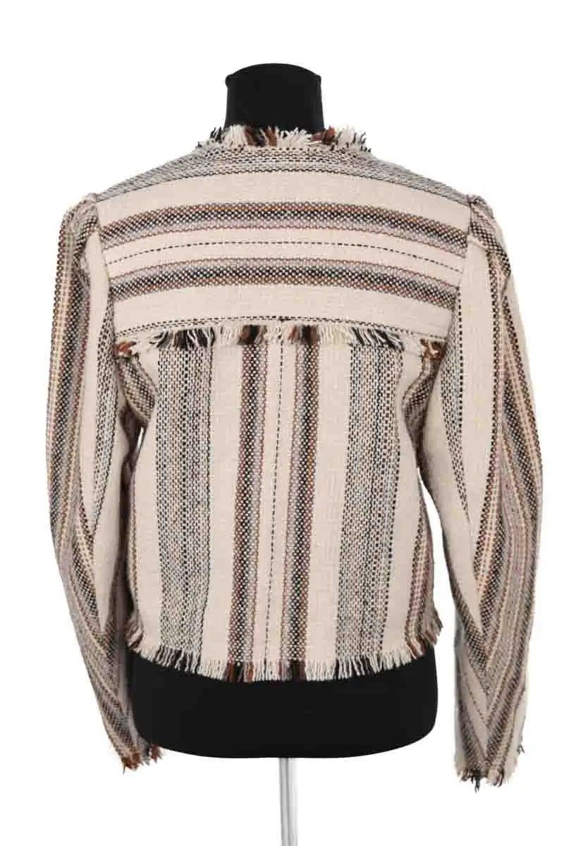 Veste Isabel Marant Étoile Beige en Synthétique