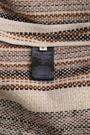 Veste Isabel Marant Étoile Beige en Synthétique