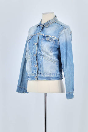Veste Isabel Marant Étoile Bleu en Coton