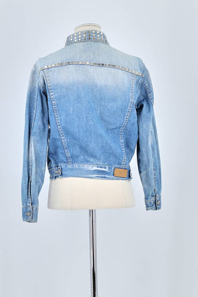 Veste Isabel Marant Étoile Bleu en Coton