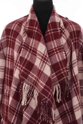 Veste Isabel Marant Étoile Bordeaux en Laine