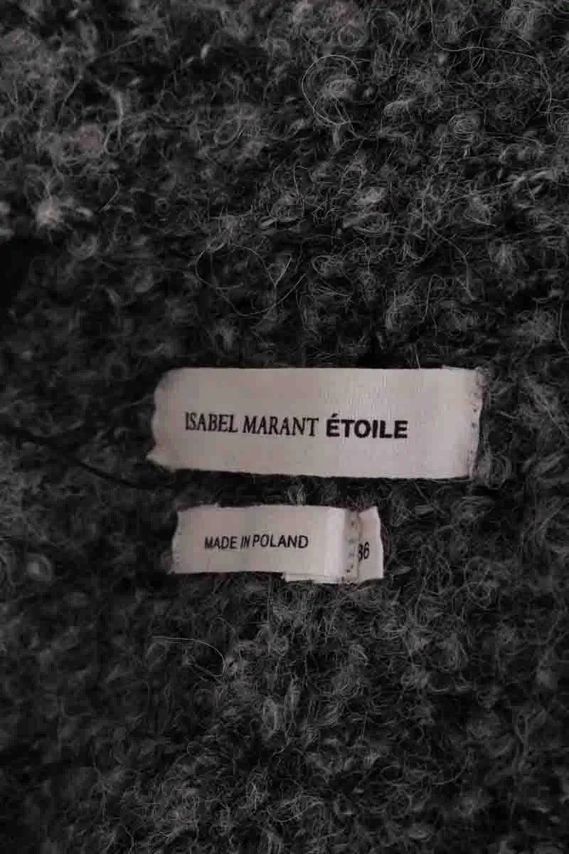 Veste Isabel Marant Étoile Gris en Coton