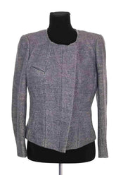 Veste Isabel Marant Étoile Gris en Laine, taille M - Seconde Main