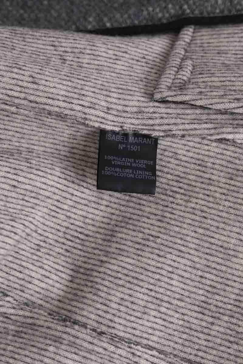 Veste Isabel Marant Étoile Gris en Laine