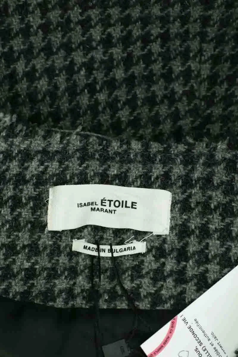 Veste Isabel Marant Étoile Gris en Laine