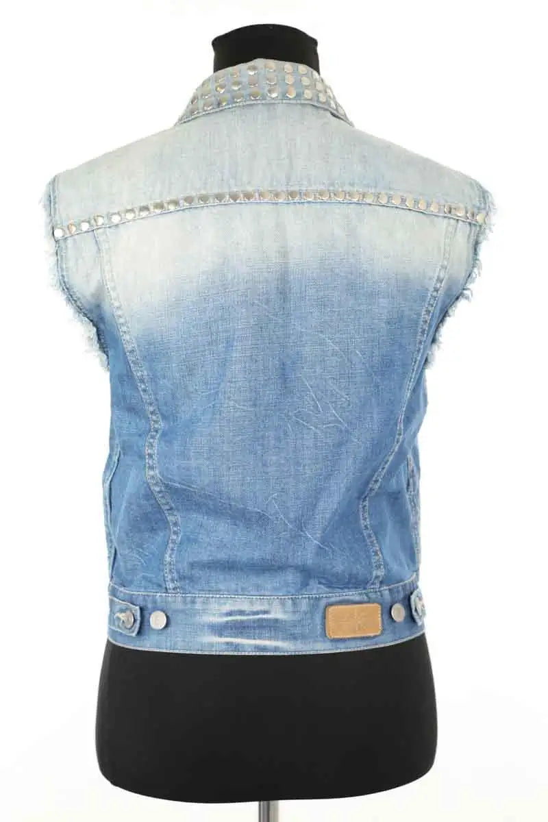 Veste Isabel Marant Étoile Helena Bleu en Coton