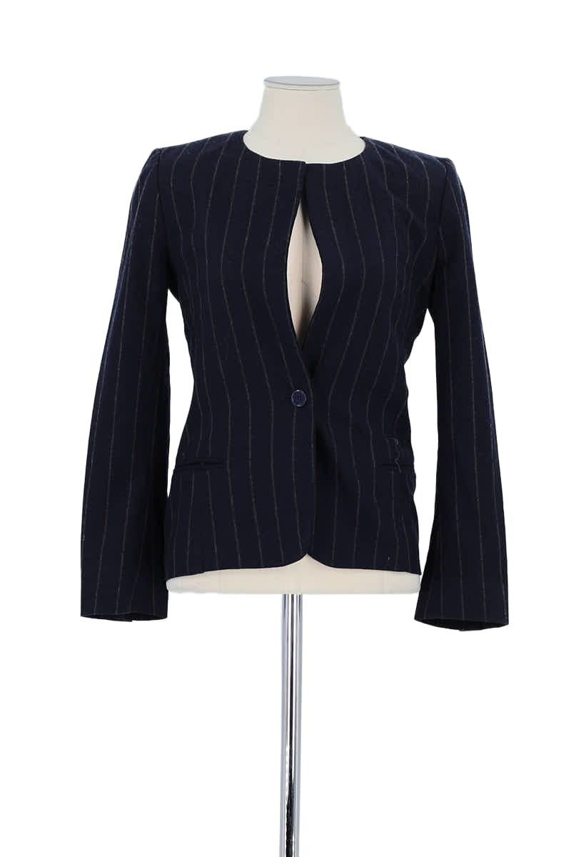Veste Isabel Marant Étoile Marine en Laine, taille XS - Seconde Main