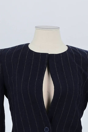 Veste Isabel Marant Étoile Marine en Laine