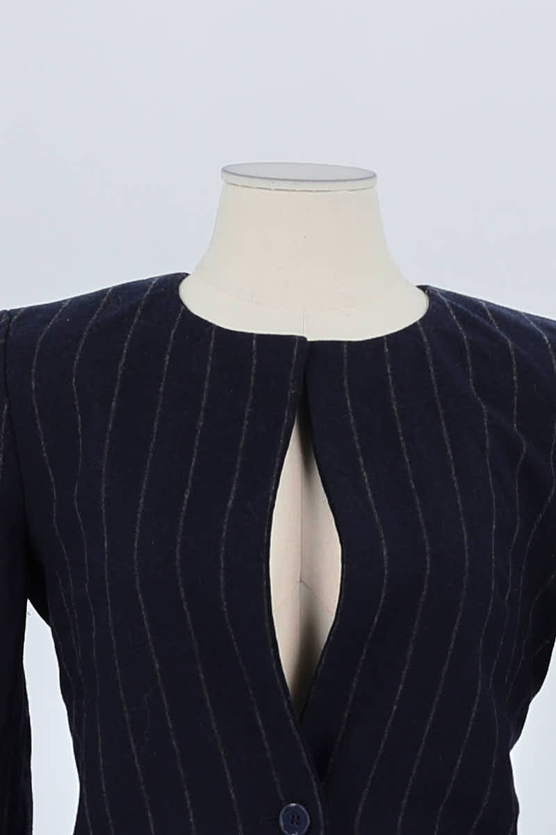 Veste Isabel Marant Étoile Marine en Laine