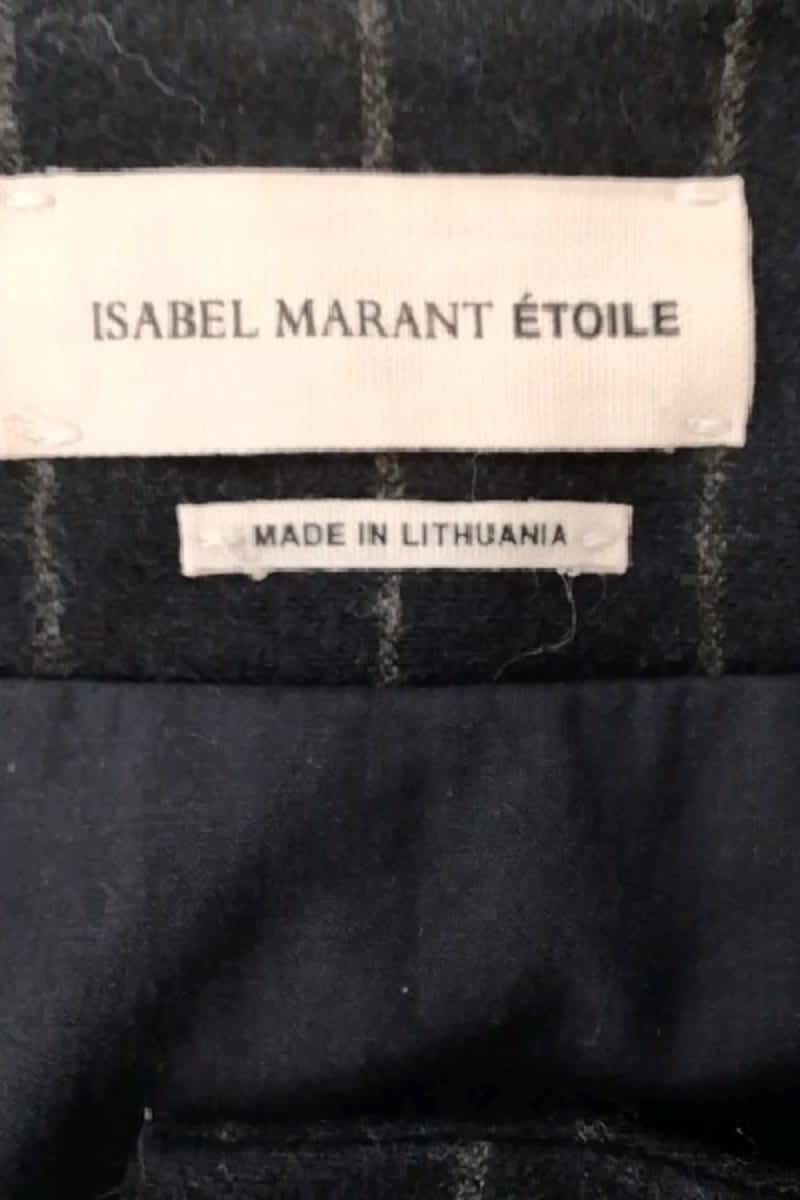 Veste Isabel Marant Étoile Marine en Laine