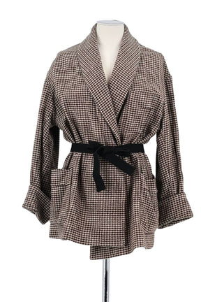 Veste Isabel Marant Étoile Marron en Laine, taille XS - Seconde Main