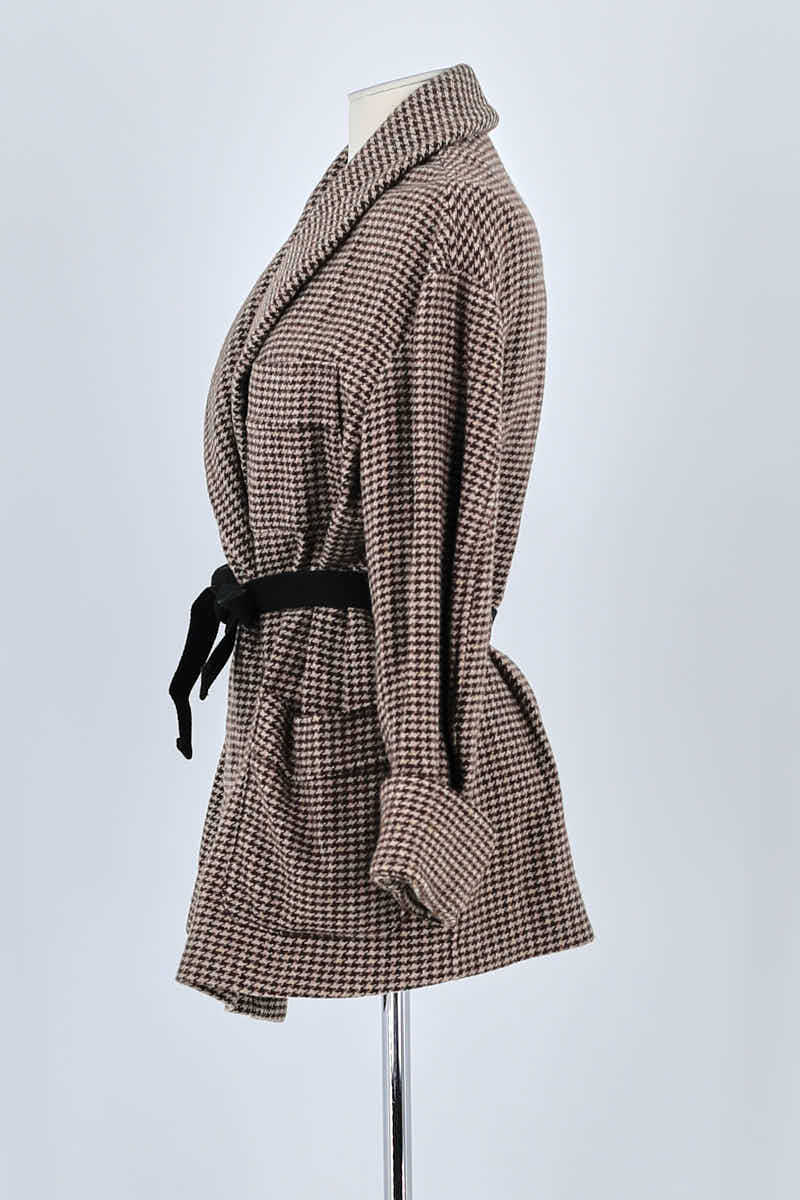 Veste Isabel Marant Étoile Marron en Laine