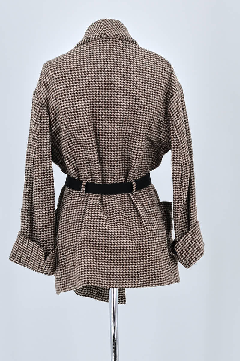 Veste Isabel Marant Étoile Marron en Laine