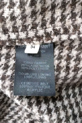 Veste Isabel Marant Étoile Marron en Laine