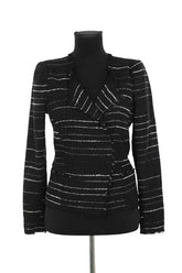 Veste Isabel Marant Étoile Noir en Coton, taille L - Seconde Main