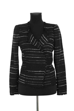 Veste Isabel Marant Étoile Noir en Coton, taille L - Seconde Main