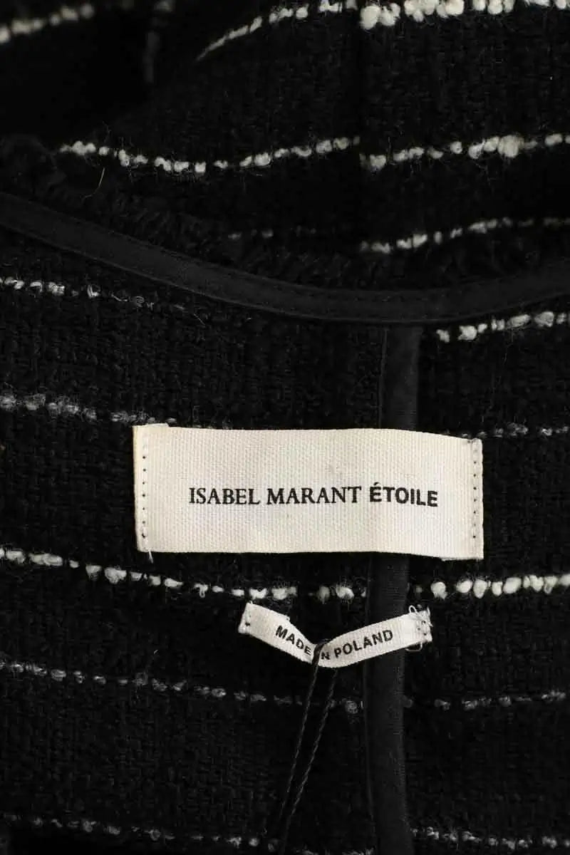 Veste Isabel Marant Étoile Noir en Coton