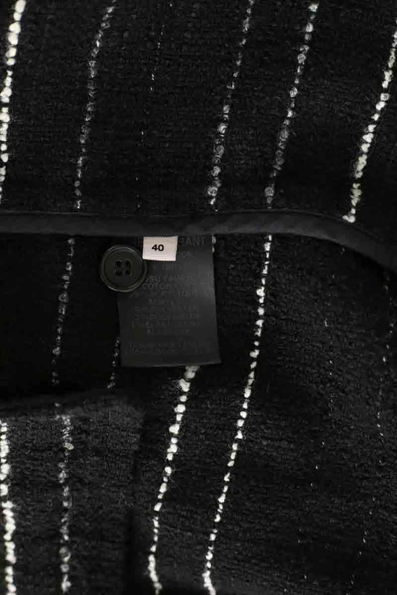 Veste Isabel Marant Étoile Noir en Coton