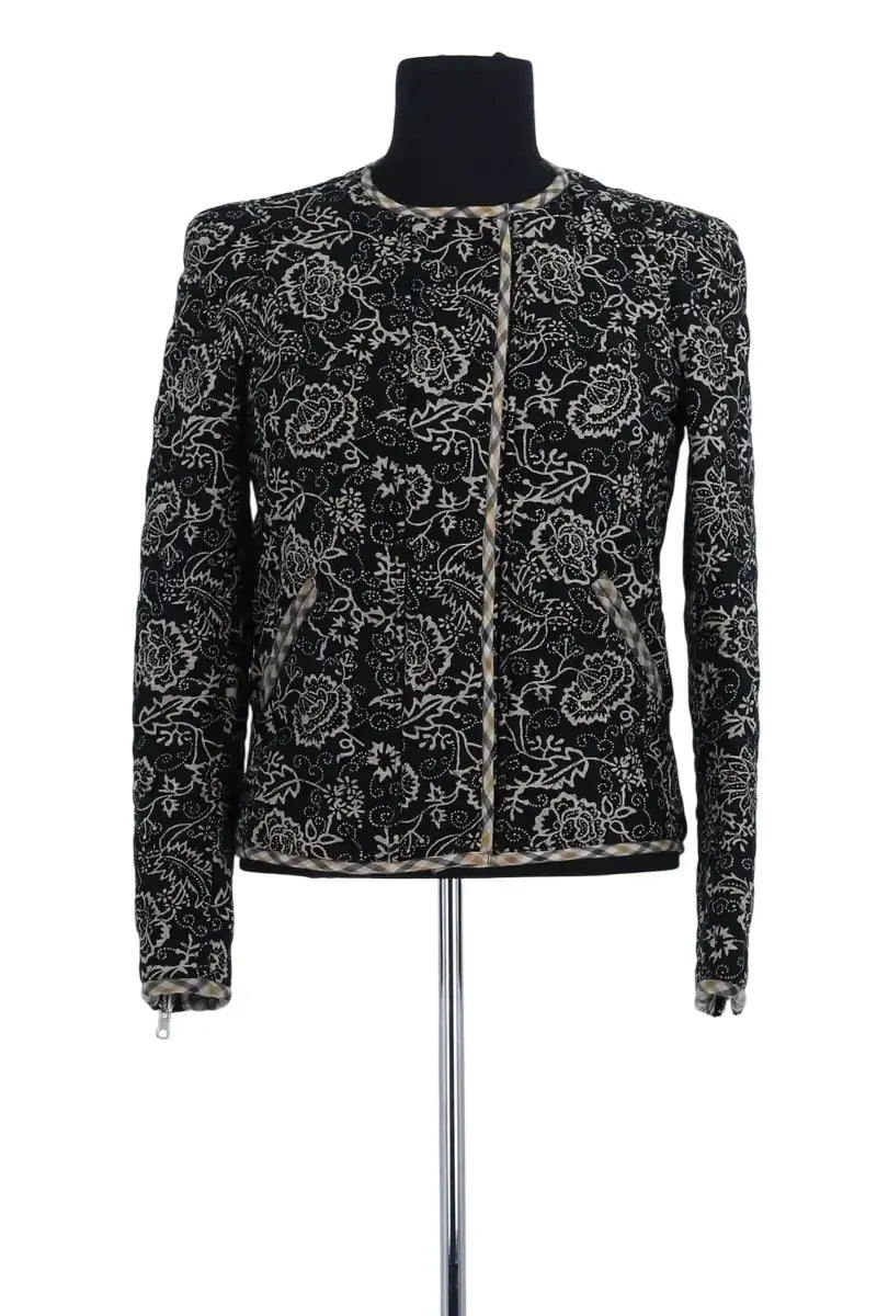 Veste Isabel Marant Étoile Noir en Coton, taille S - Seconde Main