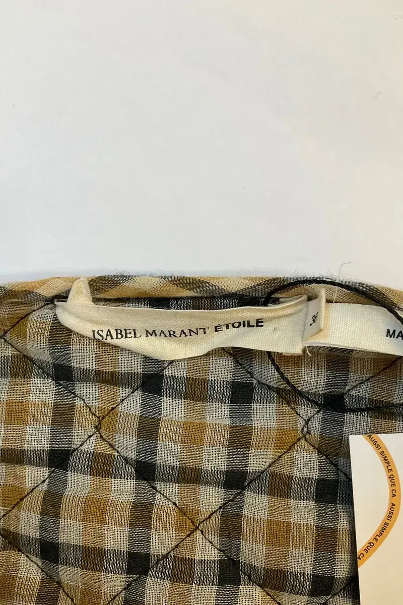 Veste Isabel Marant Étoile Noir en Coton