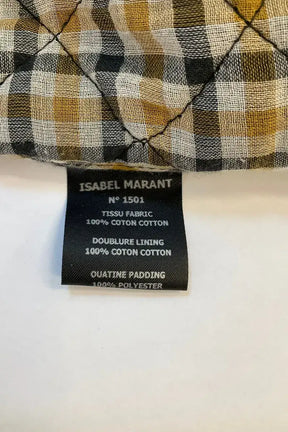 Veste Isabel Marant Étoile Noir en Coton