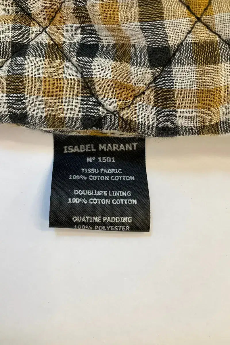 Veste Isabel Marant Étoile Noir en Coton