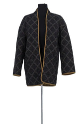 Veste Isabel Marant Étoile Noir en Coton, taille S - Seconde Main