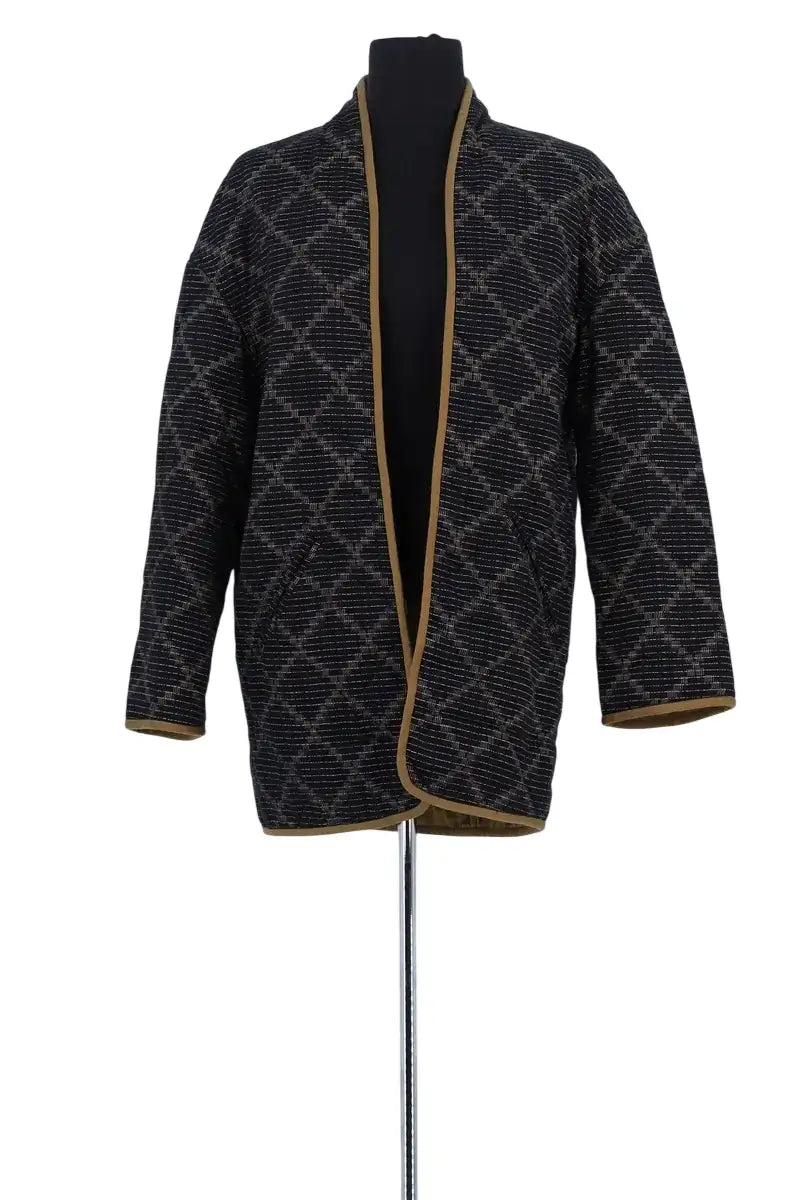 Veste Isabel Marant Étoile Noir en Coton, taille S - Seconde Main