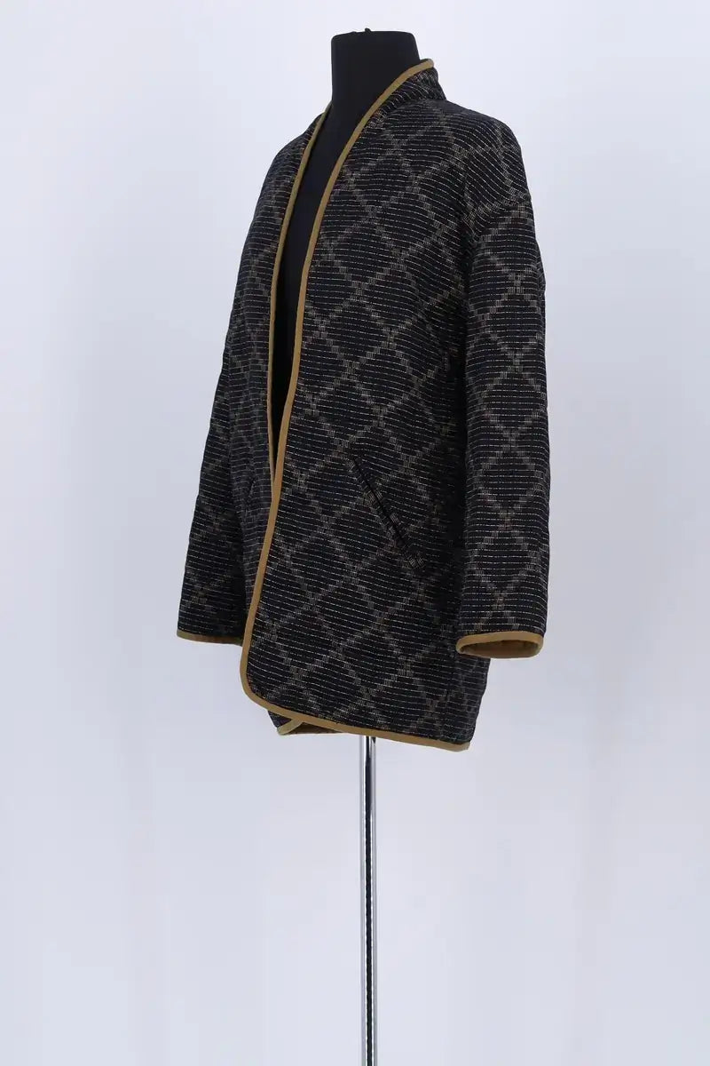 Veste Isabel Marant Étoile Noir en Coton
