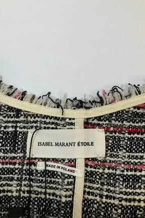 Veste Isabel Marant Étoile Noir en Coton