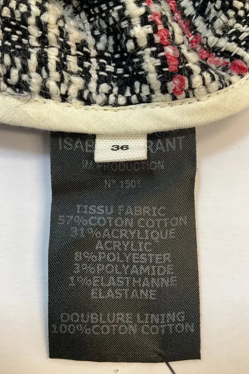 Veste Isabel Marant Étoile Noir en Coton