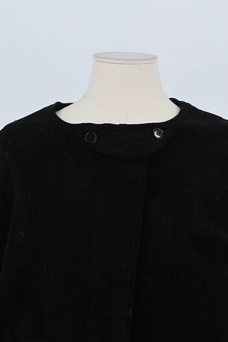Veste Isabel Marant Étoile Noir en Daim