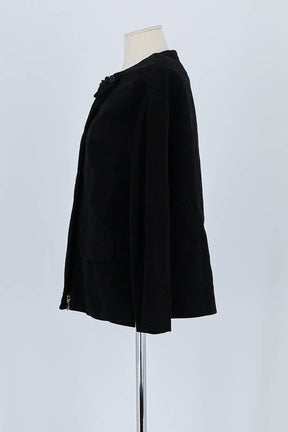 Veste Isabel Marant Étoile Noir en Daim