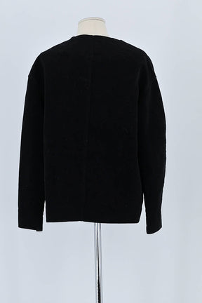 Veste Isabel Marant Étoile Noir en Daim