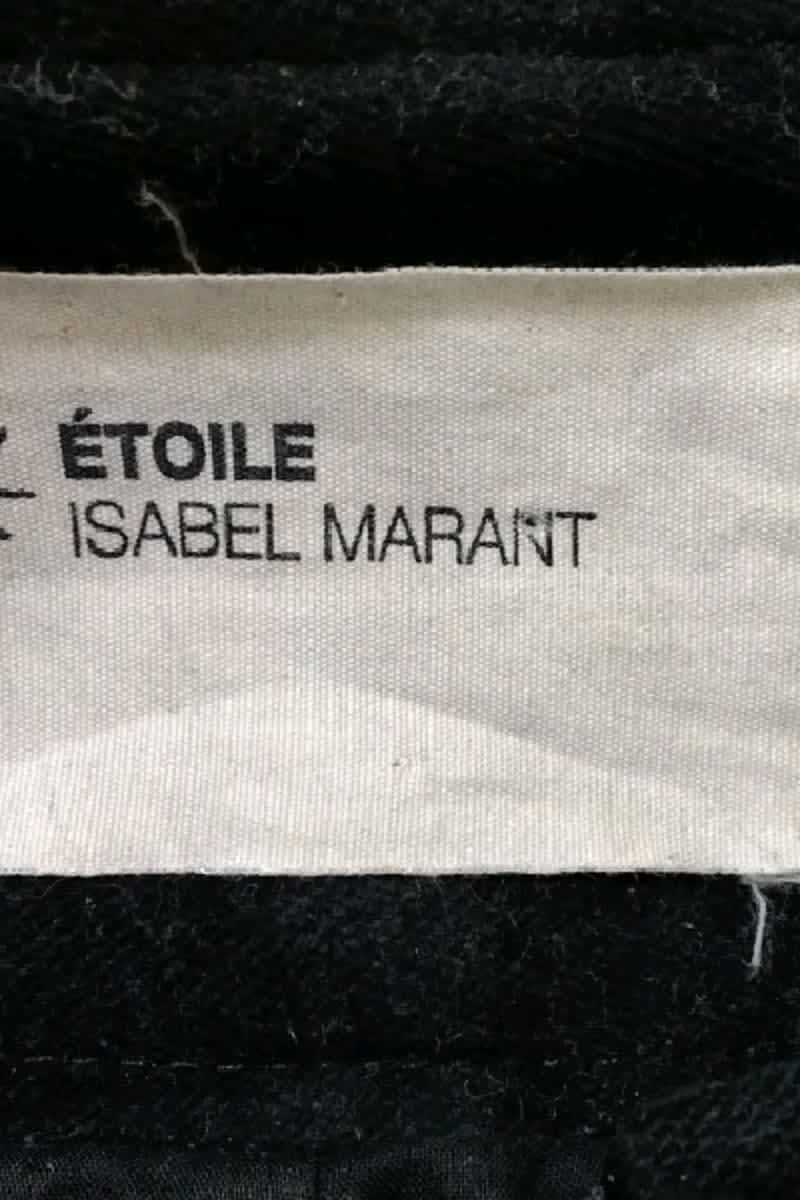 Veste Isabel Marant Étoile Noir en Daim