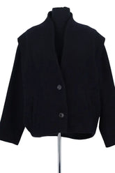 Veste Isabel Marant Étoile Noir en Laine, taille S - Seconde Main