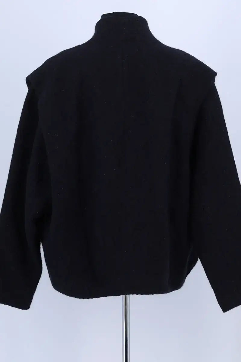 Veste Isabel Marant Étoile Noir en Laine