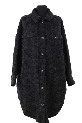 Veste Isabel Marant Étoile Noir en Laine, taille XS - Seconde Main