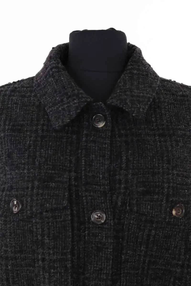 Veste Isabel Marant Étoile Noir en Laine