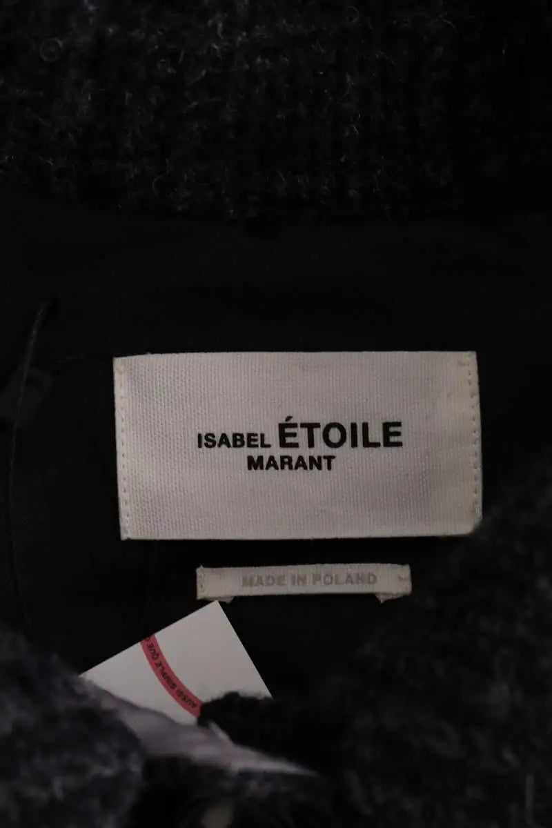 Veste Isabel Marant Étoile Noir en Laine