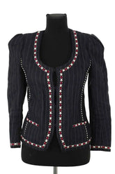 Veste Isabel Marant Étoile Noir en Lin, taille XS - Seconde Main