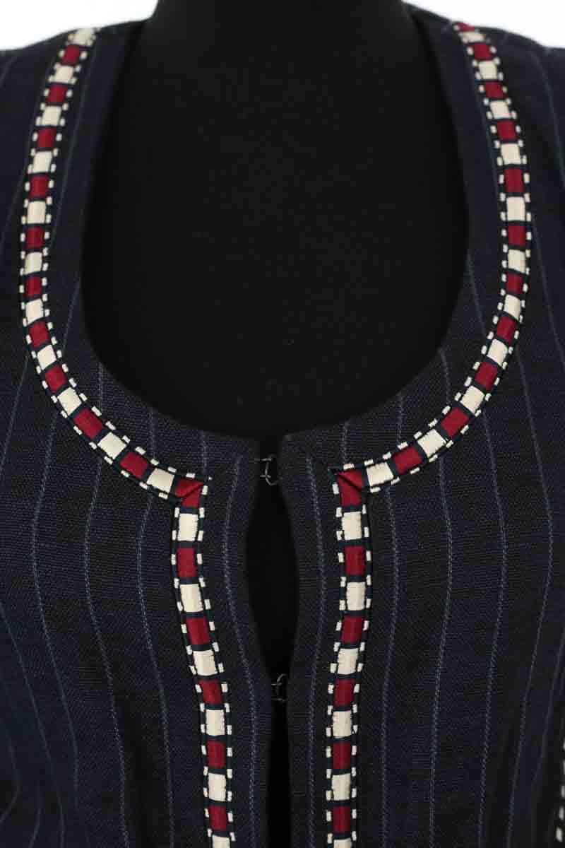 Veste Isabel Marant Étoile Noir en Lin