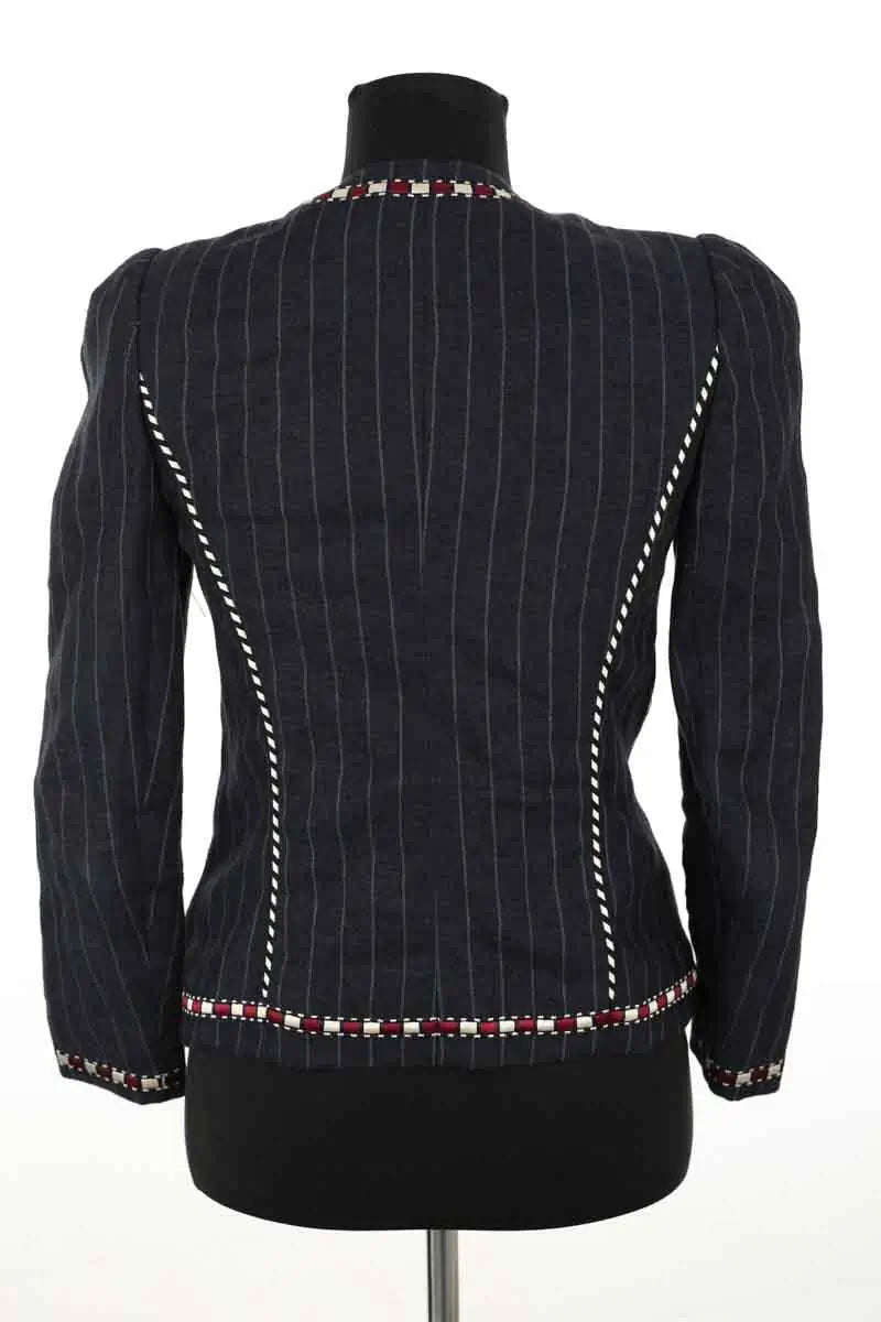 Veste Isabel Marant Étoile Noir en Lin