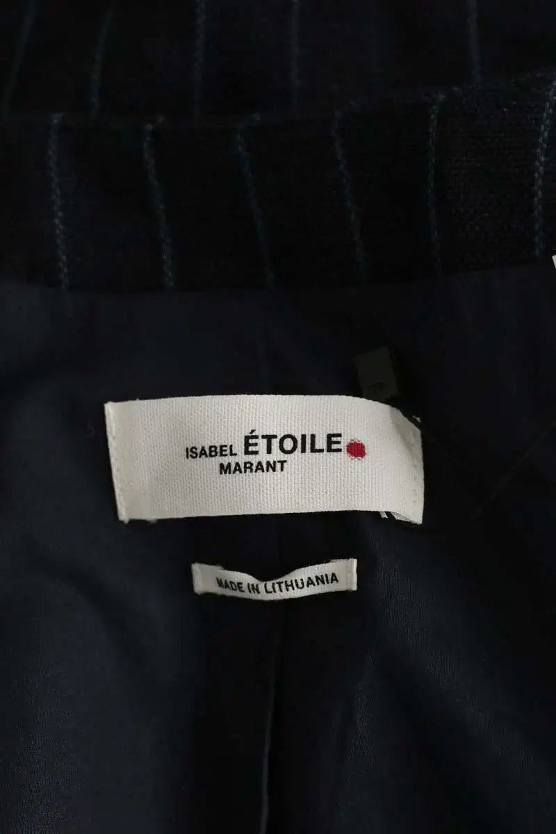 Veste Isabel Marant Étoile Noir en Lin