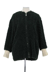 Veste Isabel Marant Étoile Vert en Polyester, taille S - Seconde Main